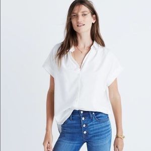 NWT Madewell Flannel Courier Shirt